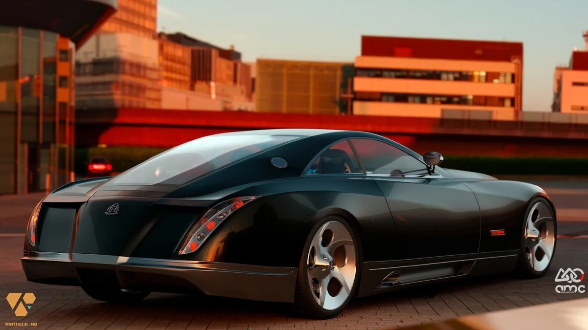 Maybach Exelero 2020