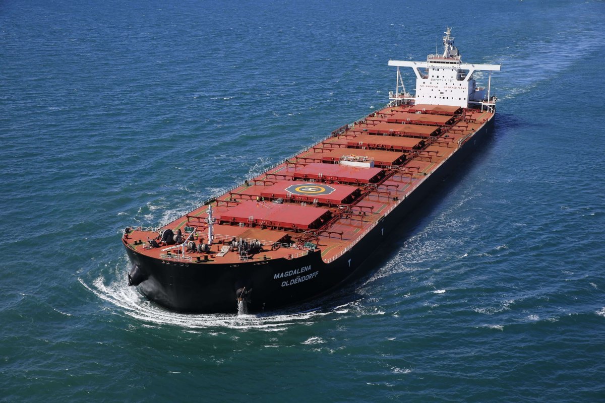 Балкер Panamax