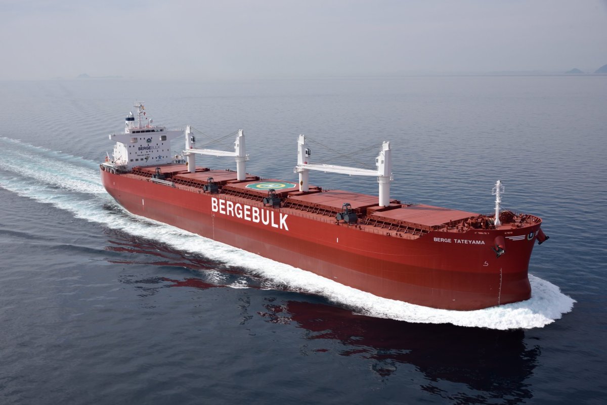 Berge Bulk судно