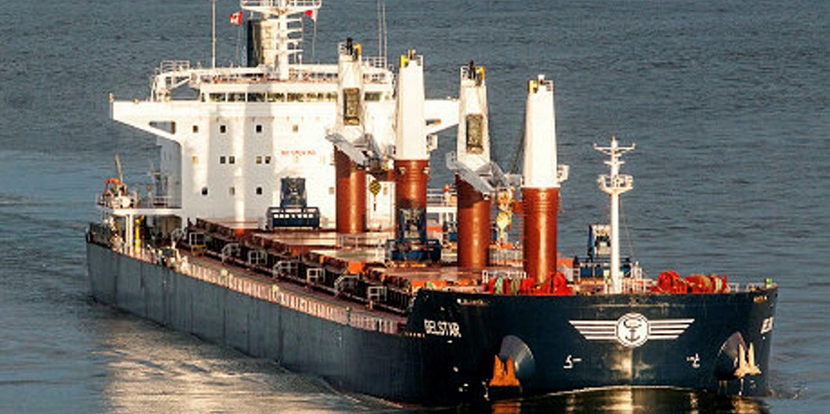 Bulk Carrier Vessel (Supramax)