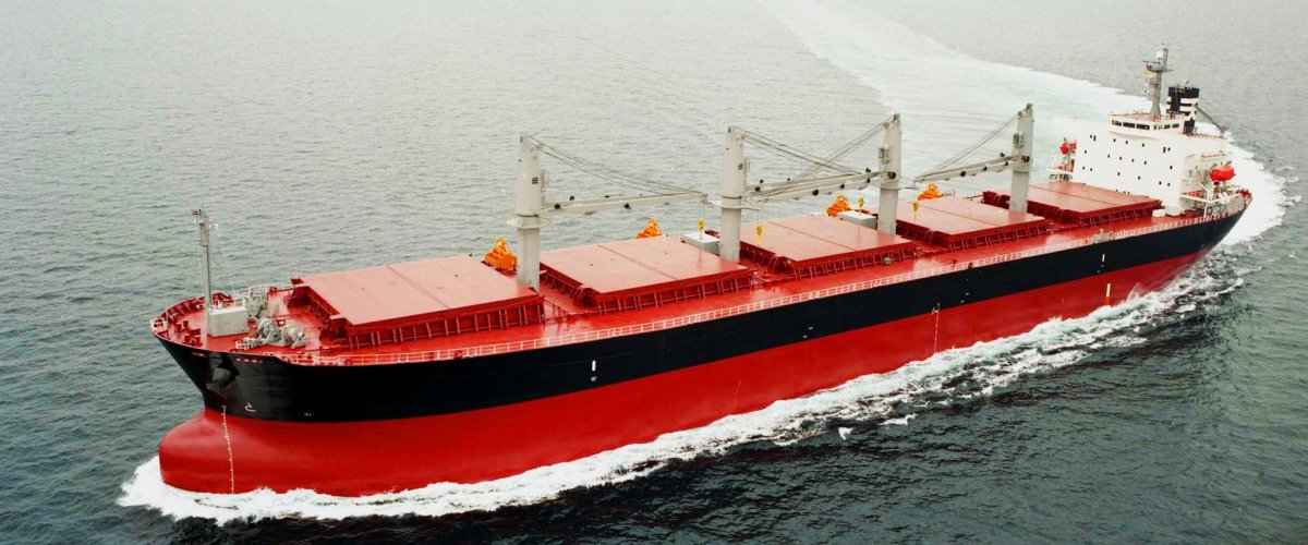 Handymax балкер