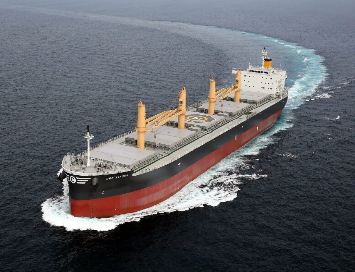 Supramax Bulk Carrier