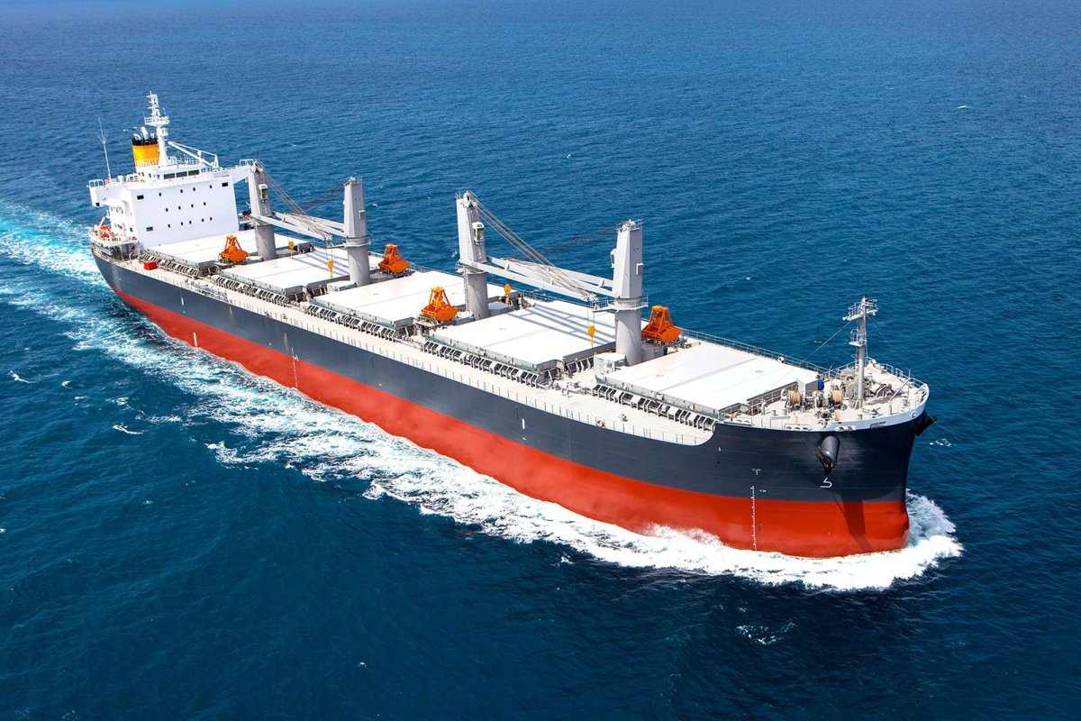 Bulk Carrier Vessel Handysize