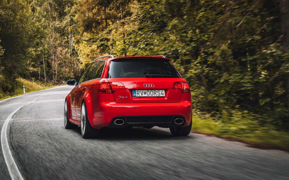 Audi rs4