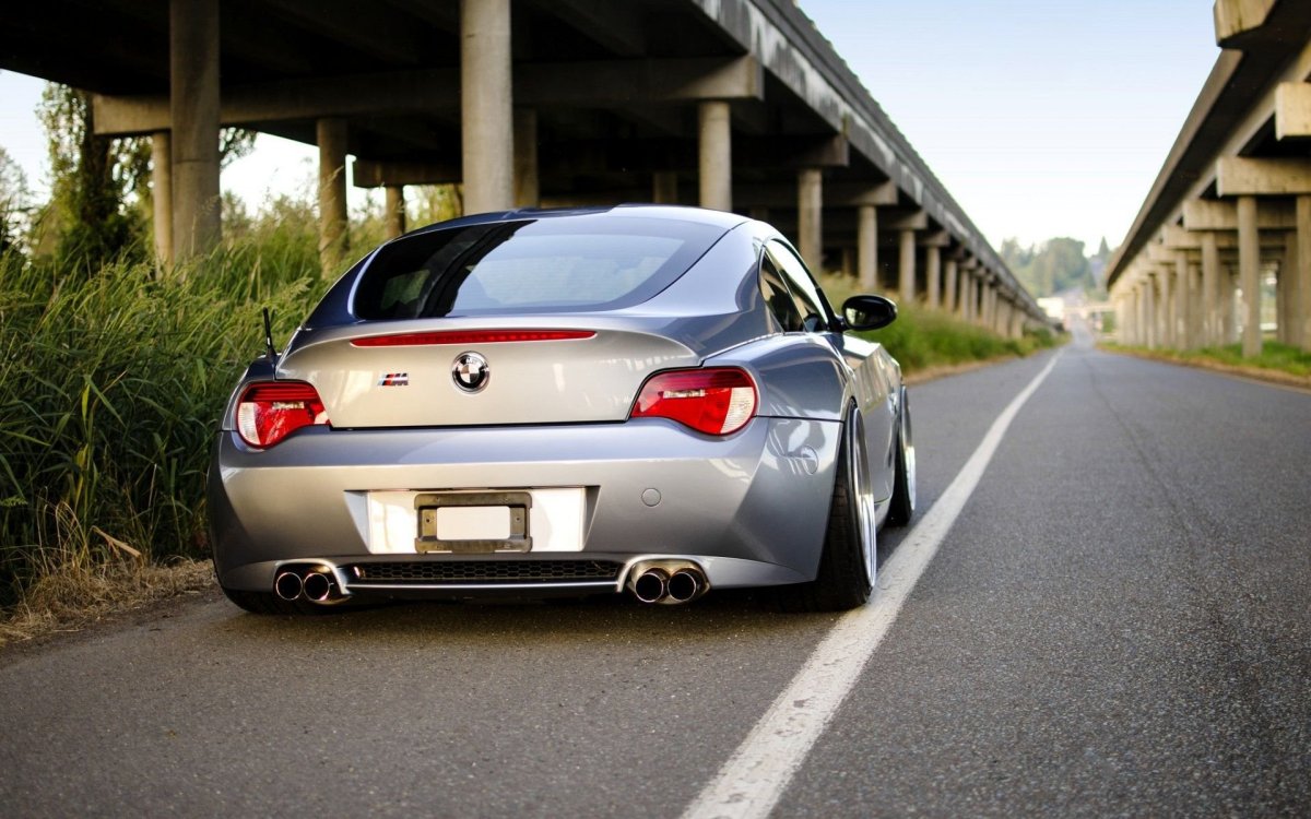BMW z4 зад