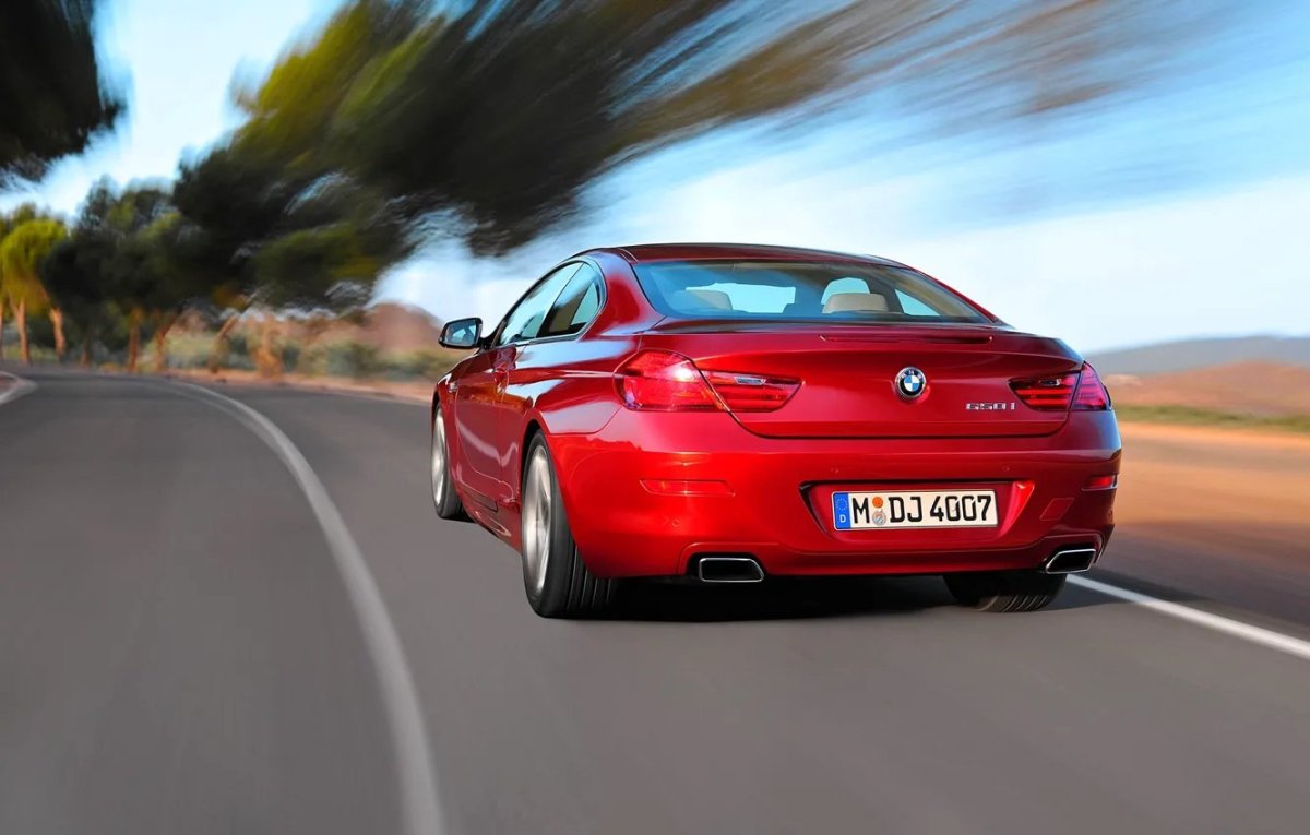 BMW 650i Coupe