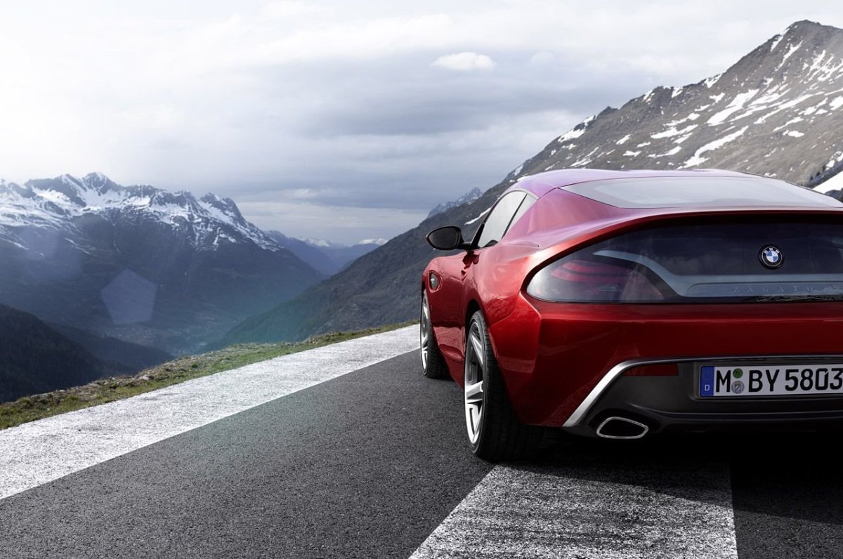 BMW Zagato Coupe 2012