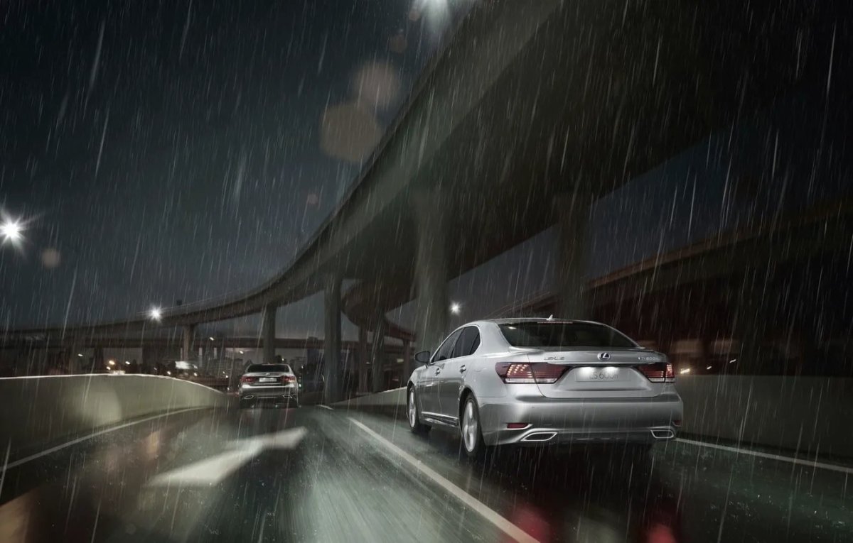 Машина ночью