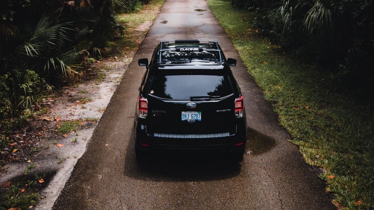 Субару Форестер обои на айфон