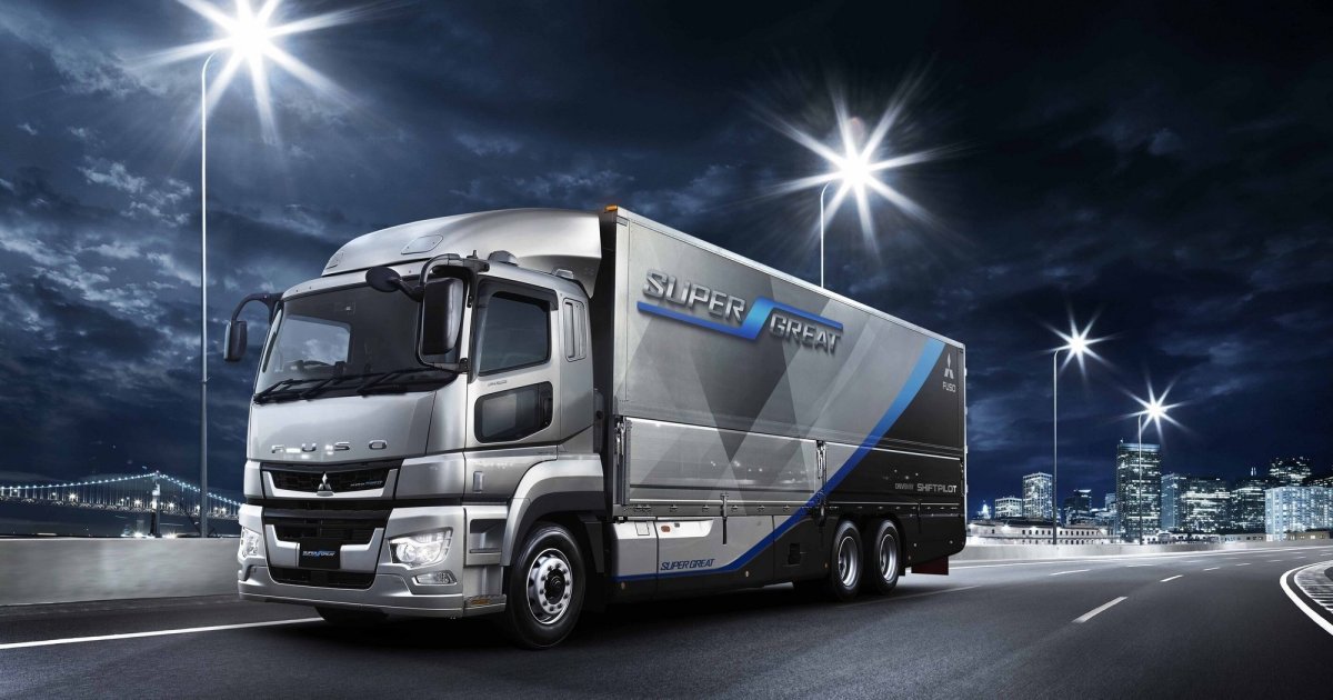 Fuso грузовик