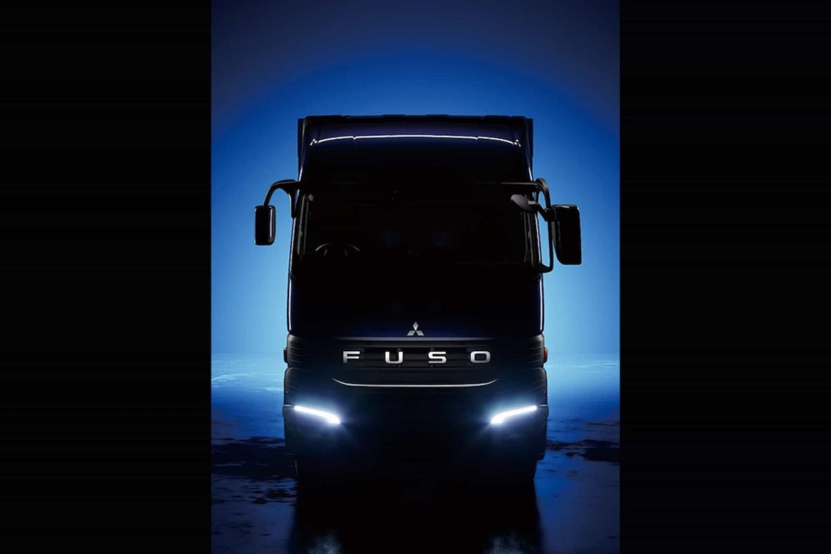 Грузовик Fuso 19