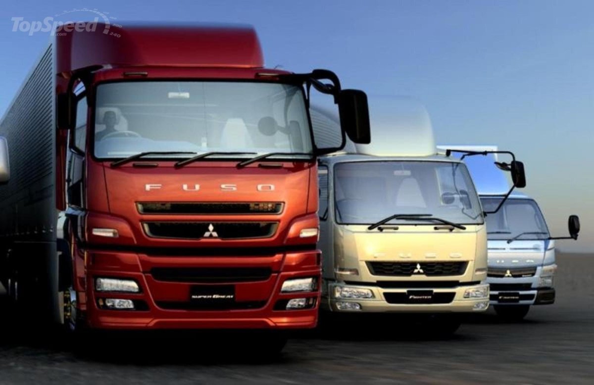 Митсубиси Фусо трак