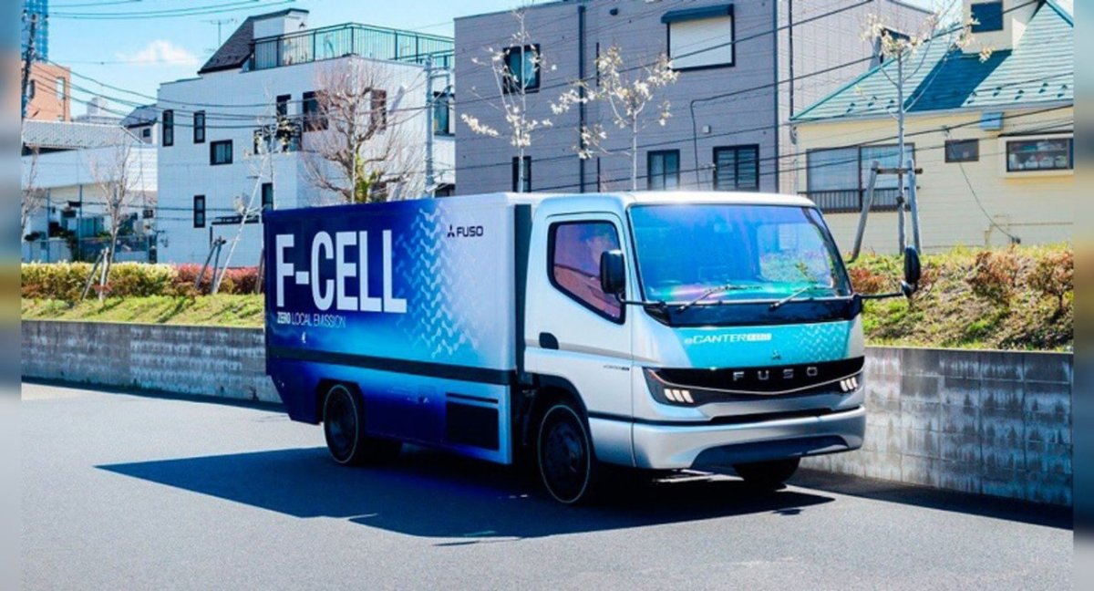 Мицубиси Фусо 2020