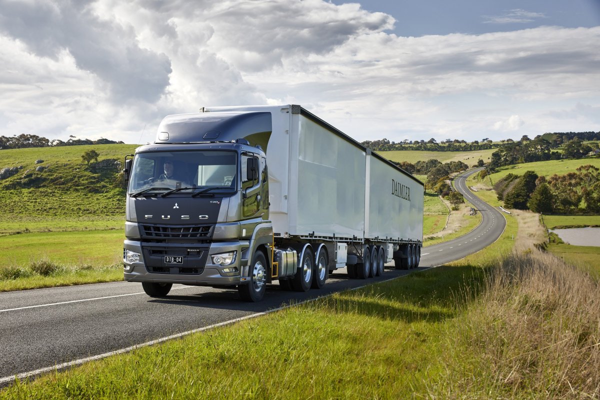 Австралийские Грузовики