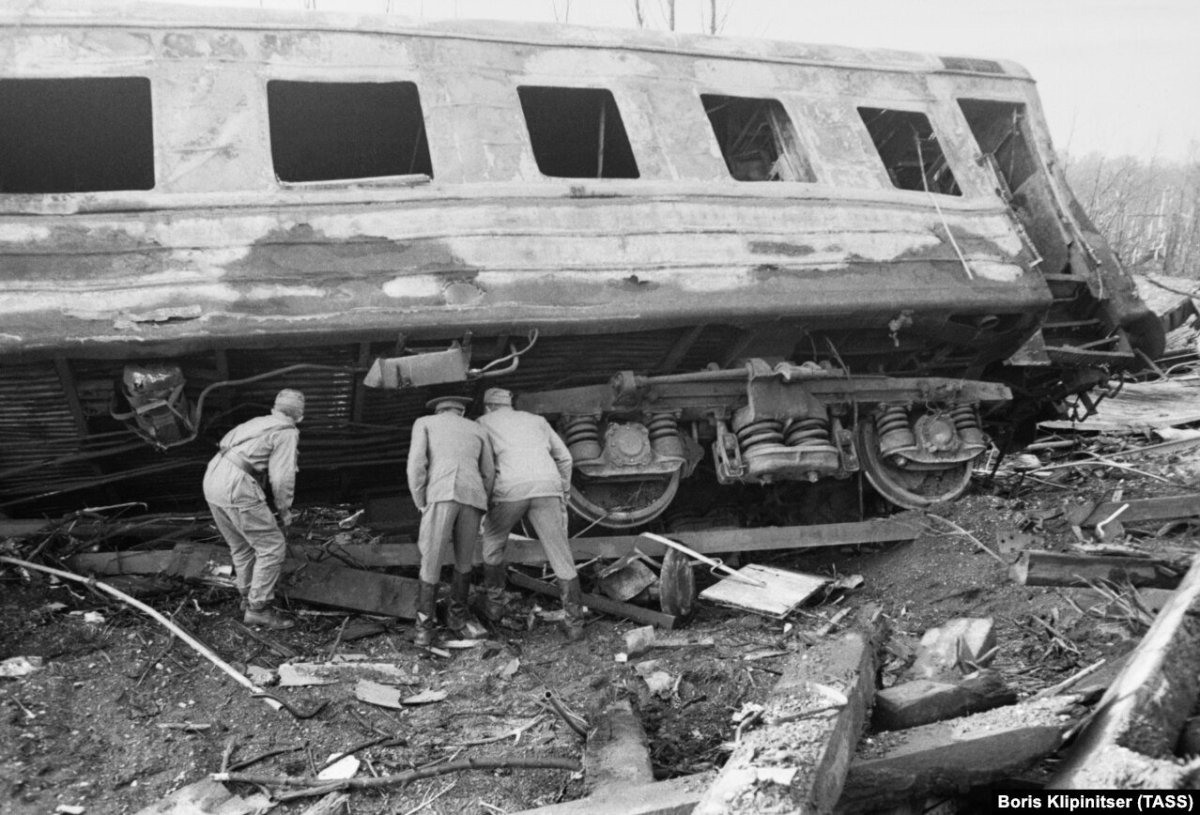 Железнодорожная катастрофа Аша 1989