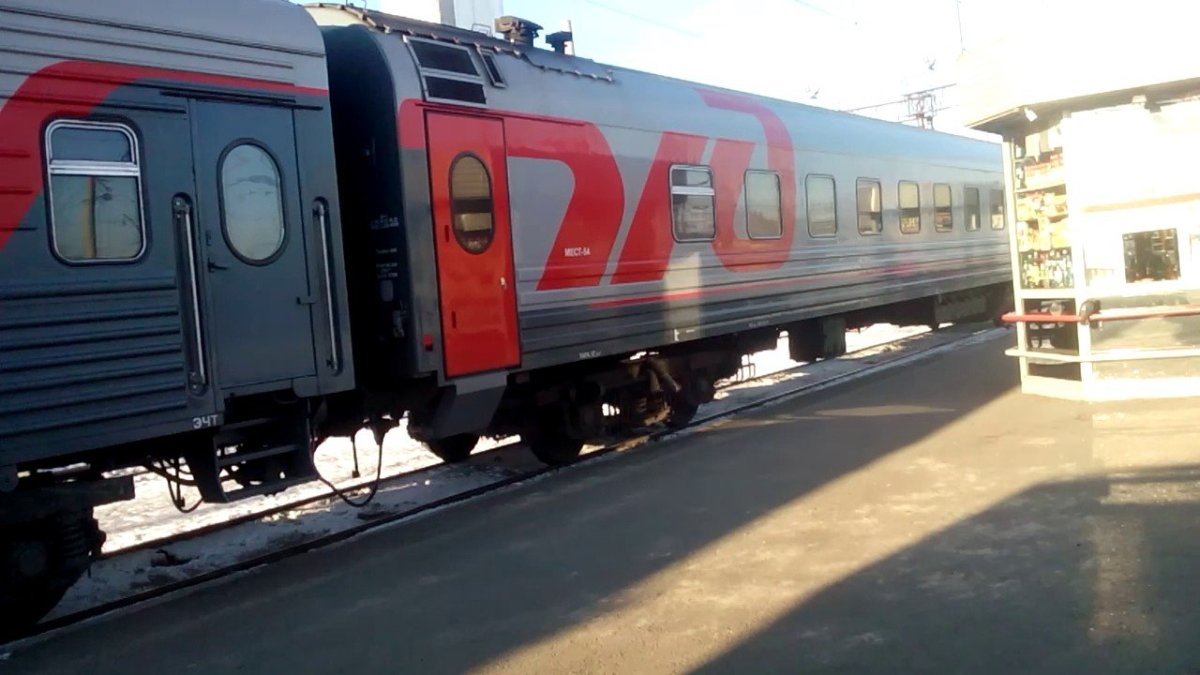 Поезд 140н Барнаул Адлер