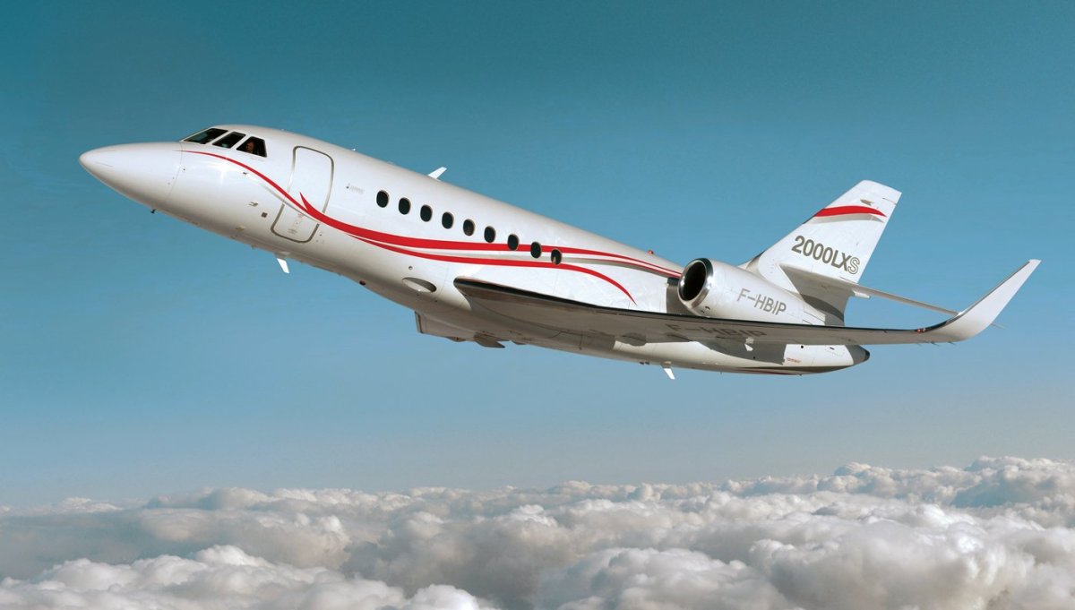 Dassault Falcon 2000lxs