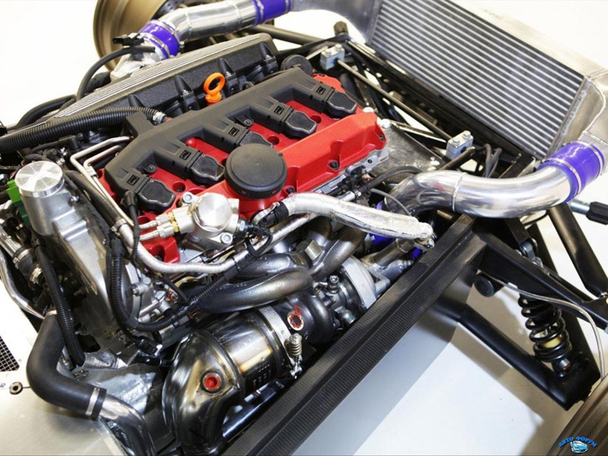 Спортивный двигатель