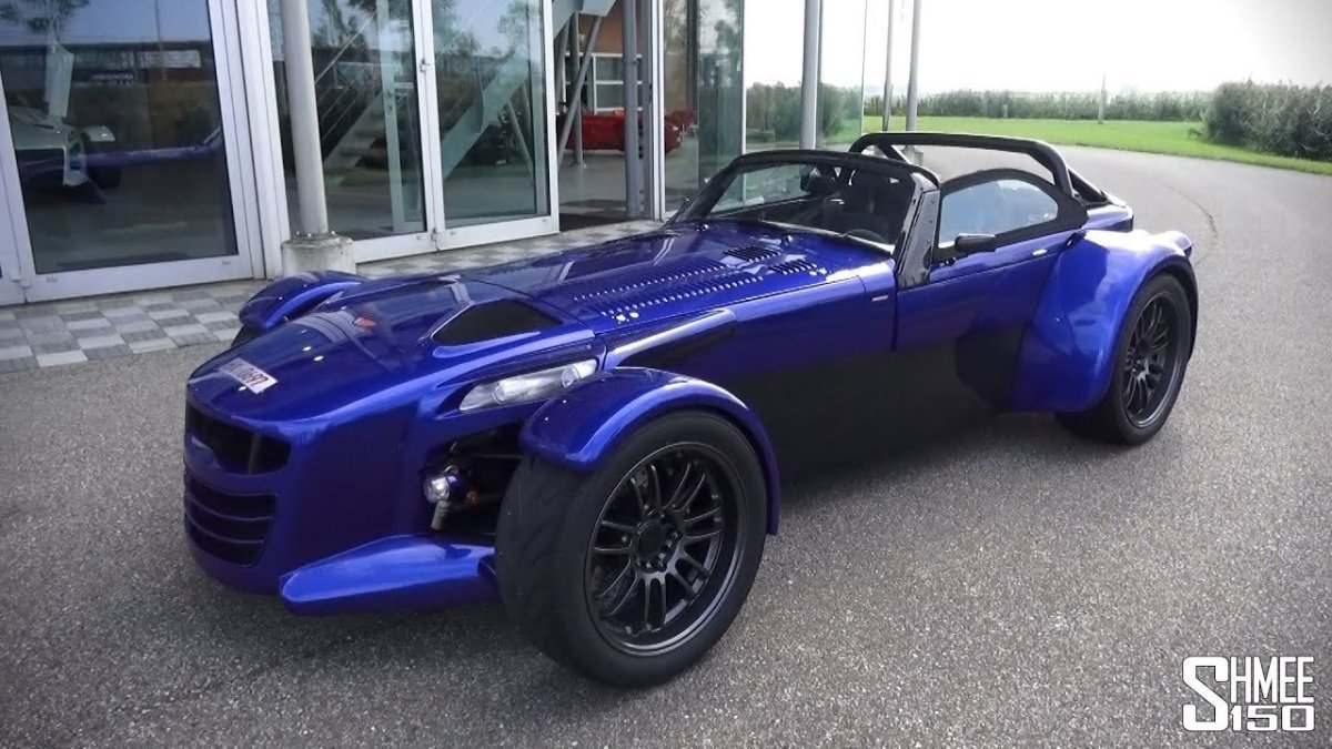 Donkervoort s8 Cosworth