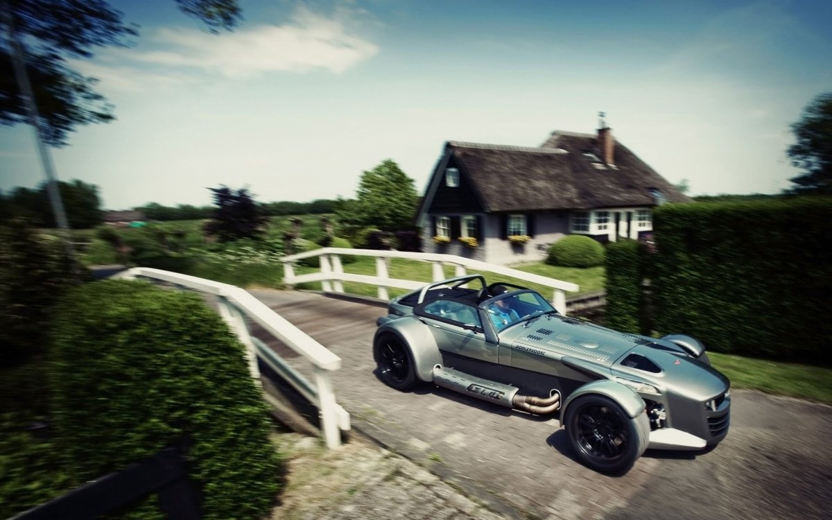 Donkervoort d8 gt Race