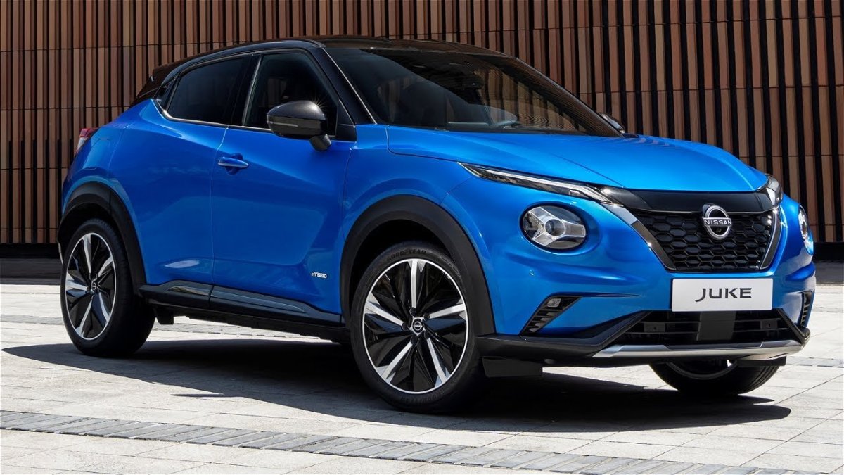 Ниссан Жук гибрид