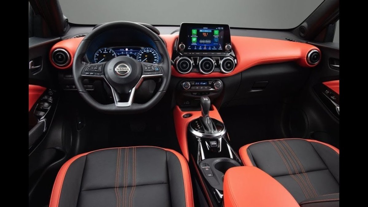 Nissan Juke 2020 Interior