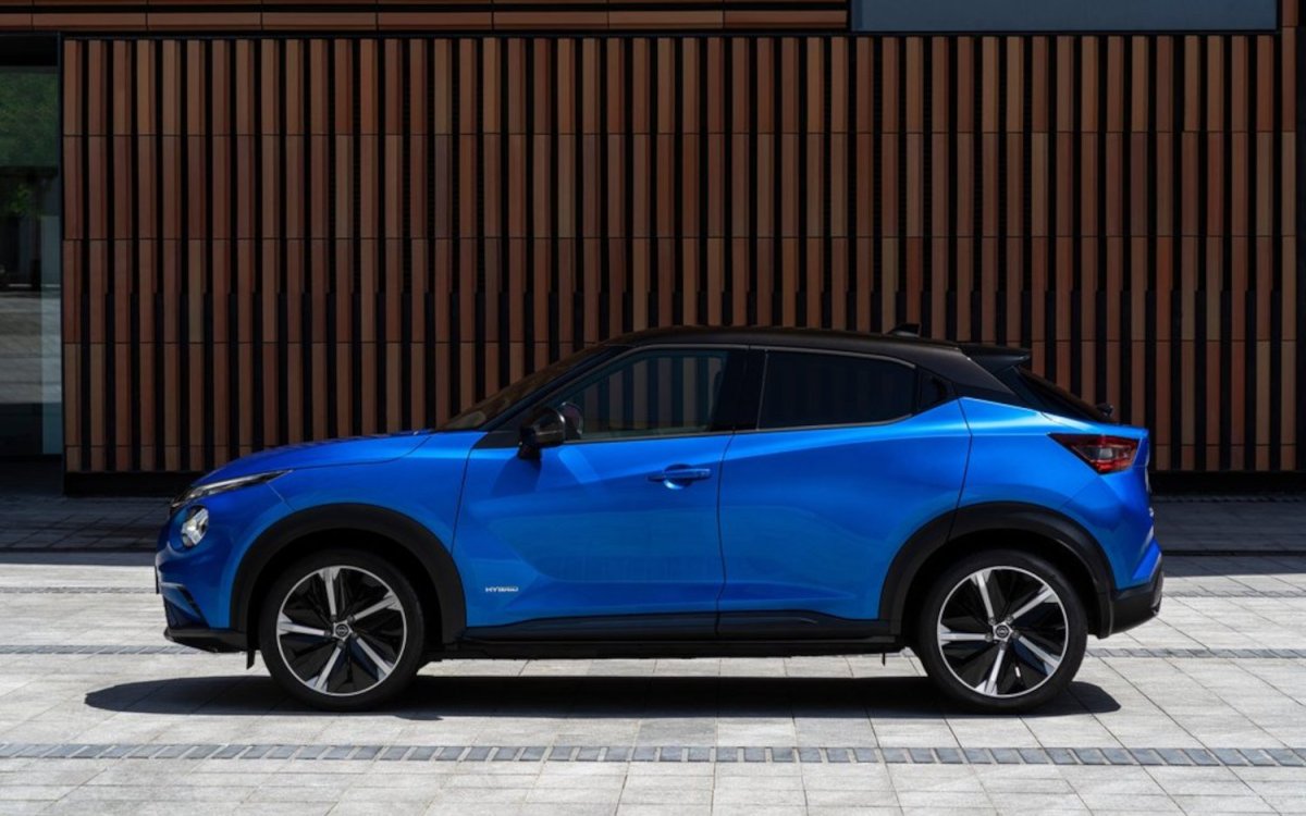 Ниссан Джук гибрид