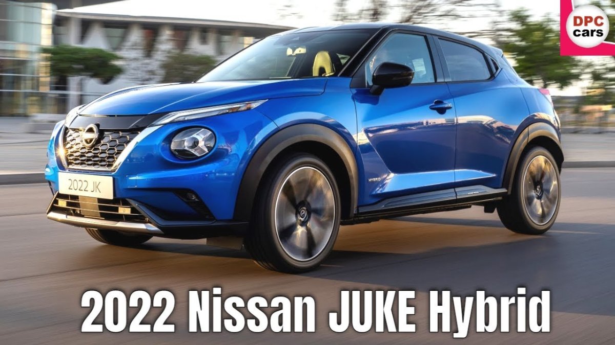 Новый Ниссан Джук 2022