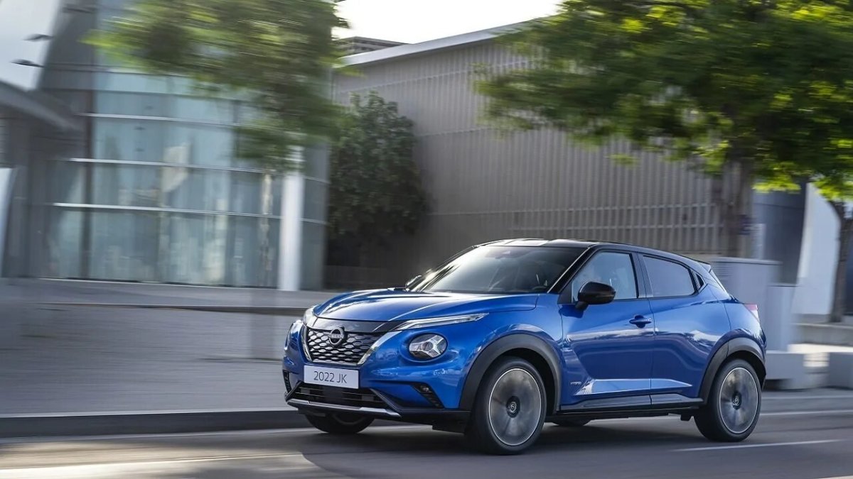 Nissan Juke 2017