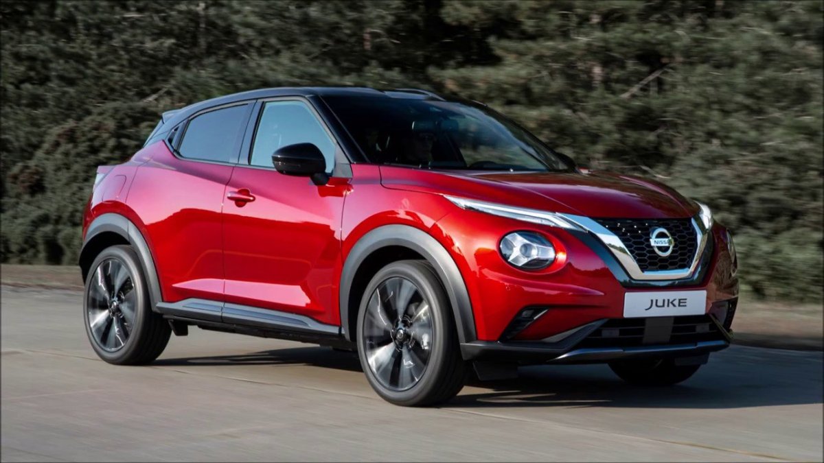 Новый Nissan Juke 2021