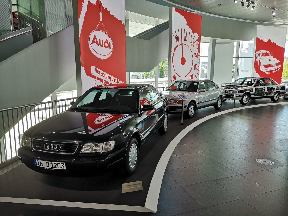 Audi Museum mobile Ингольштадт