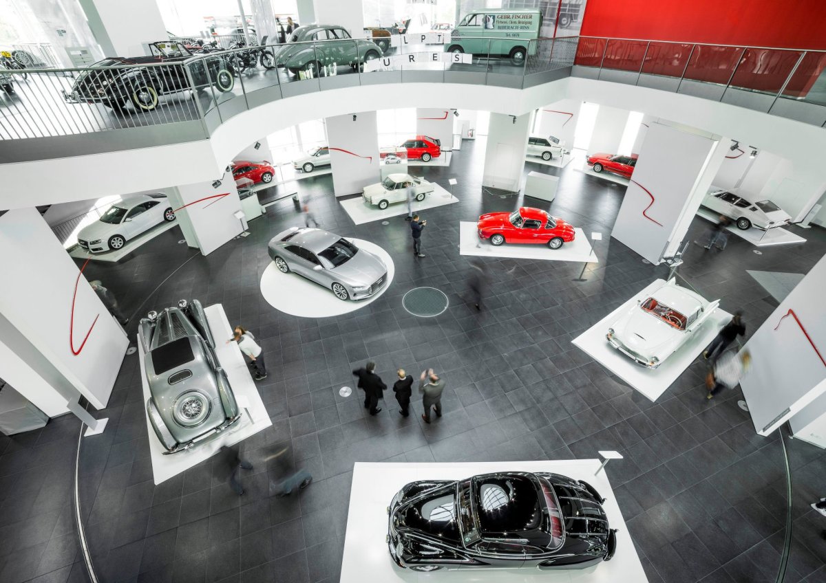 Музей Audi в Германии
