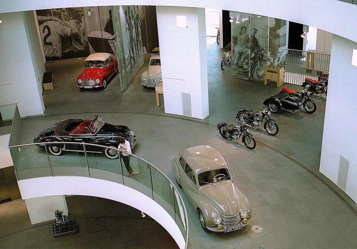 Музей Ауди Ингольштадт