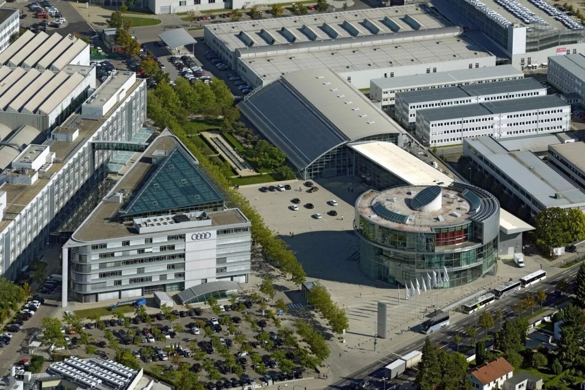 Ингольштадт Ауди штаб квартира