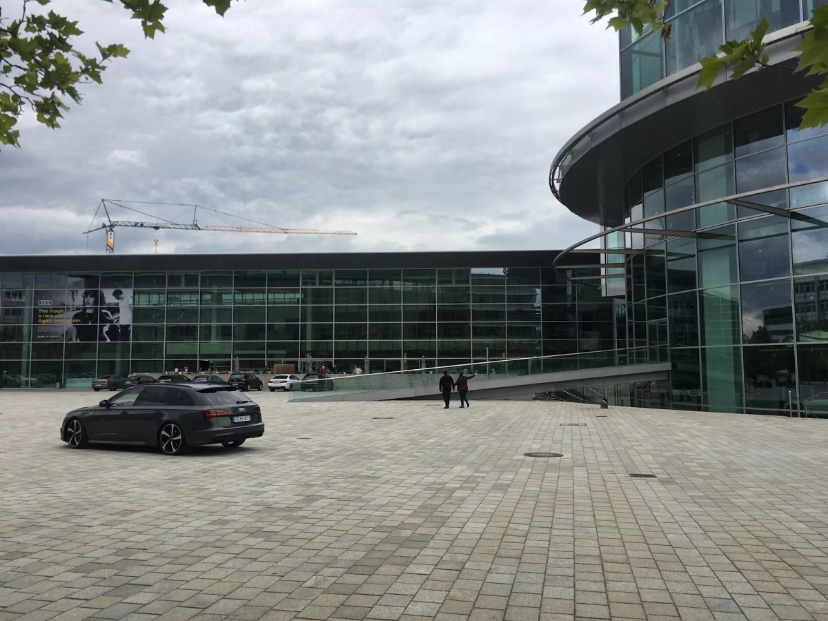 Ингольштадт Германия Ауди завод