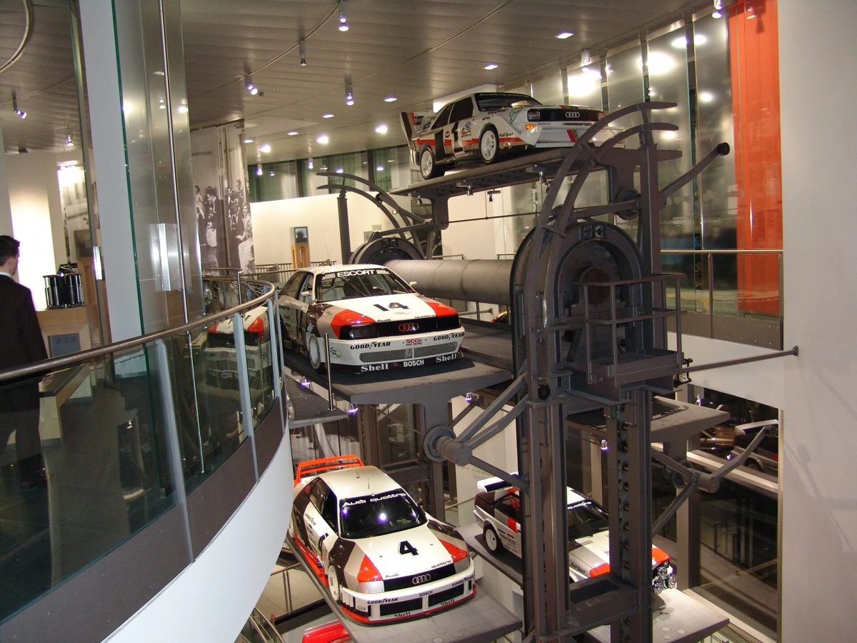 Музей Ауди в Германии