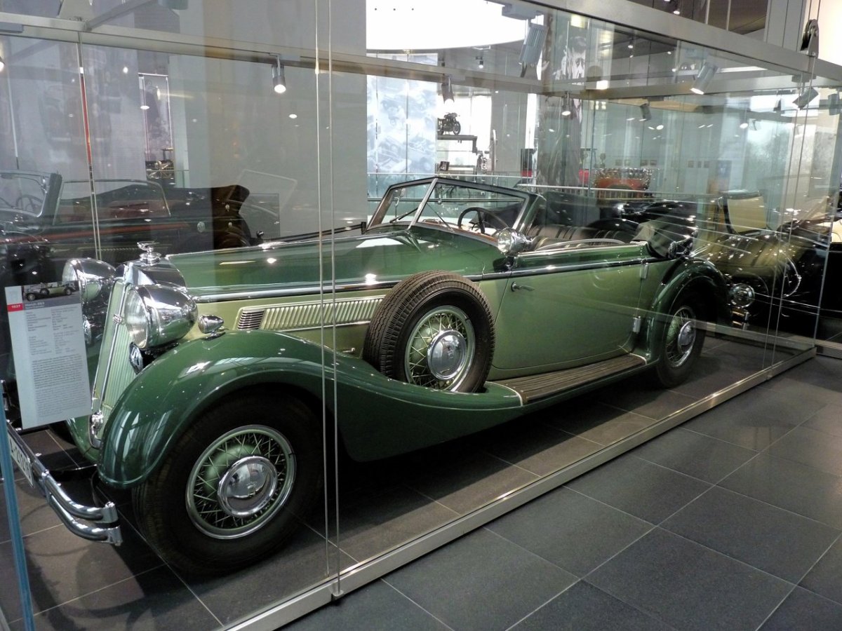 Audi Horch 2022