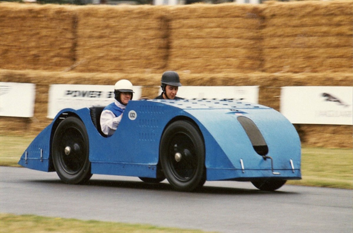 Бугатти 1923 года