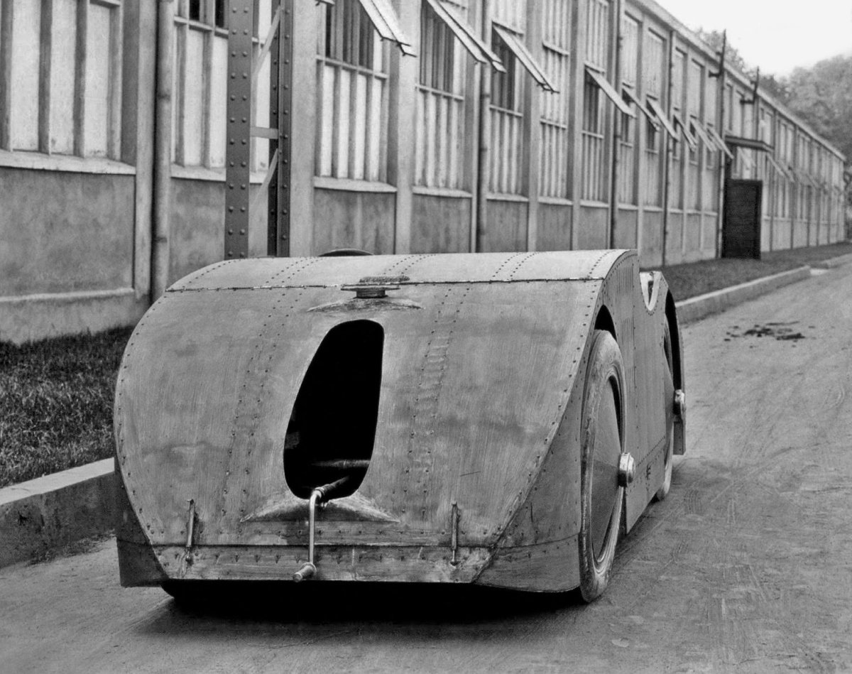 Гоночный танк