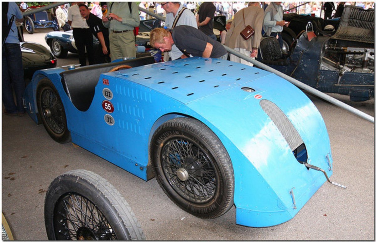 Бугатти Нива