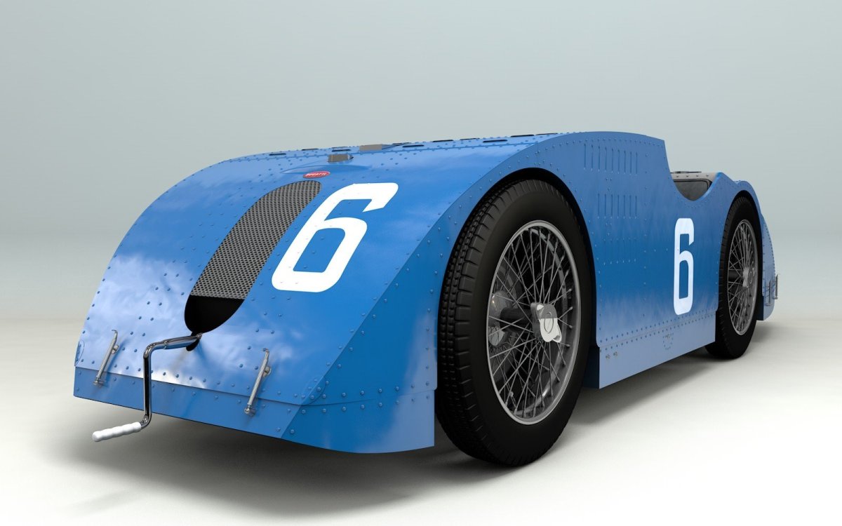 Бугатти тайп 60- 2021