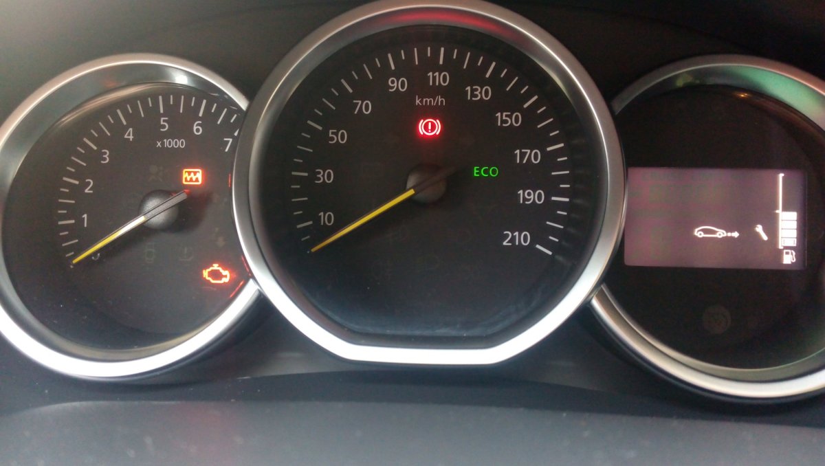 Чек Рено Логан 2