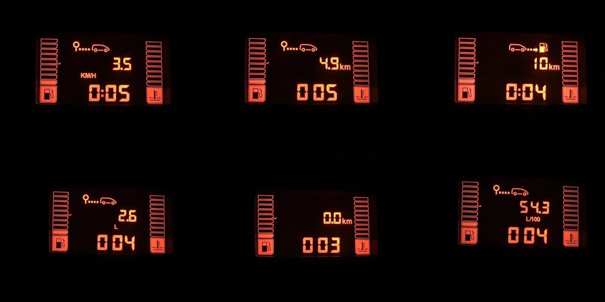 Бортовой компьютер Рено Логан 1