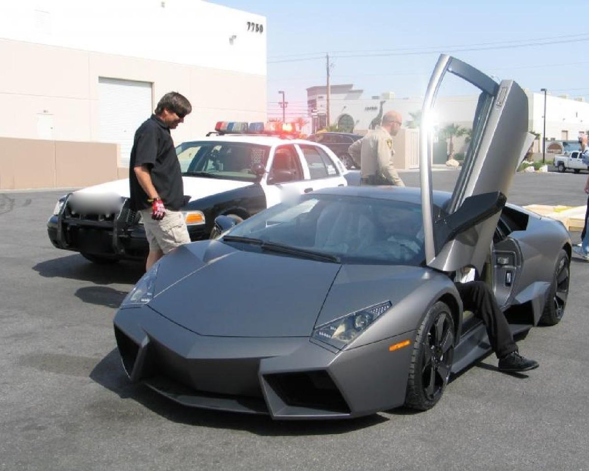 Lamborghini Reventon Кадыров