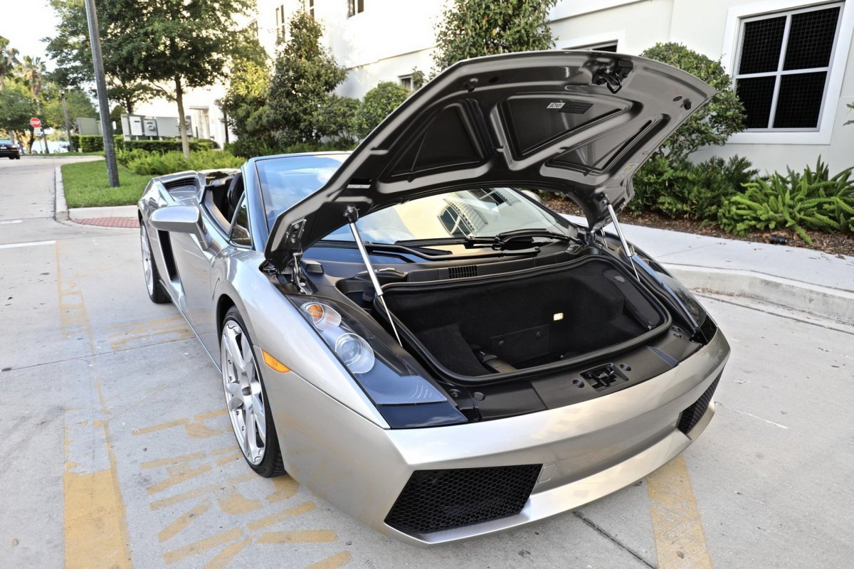 Lamborghini Gallardo Spyder 2006