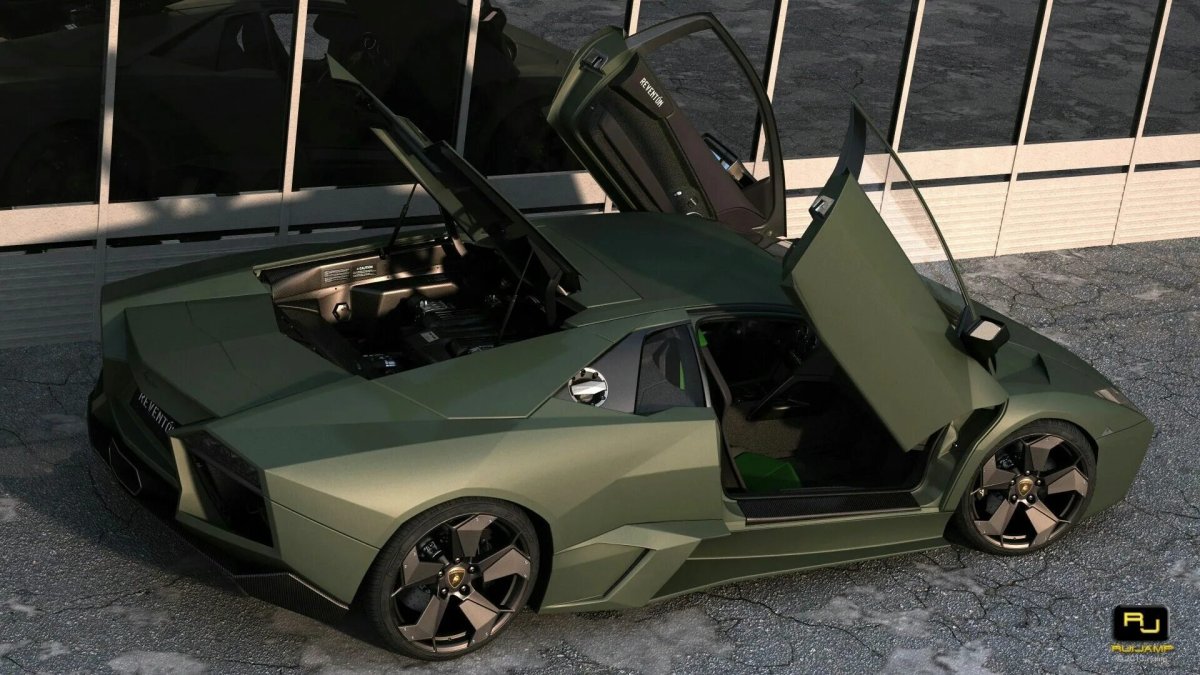Lamborghini Reventon характеристики