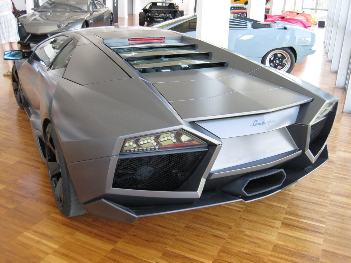 Lamborghini Reventón салон