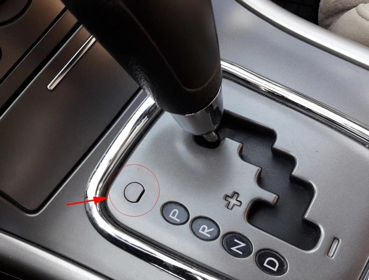 Селектор АКПП ix35