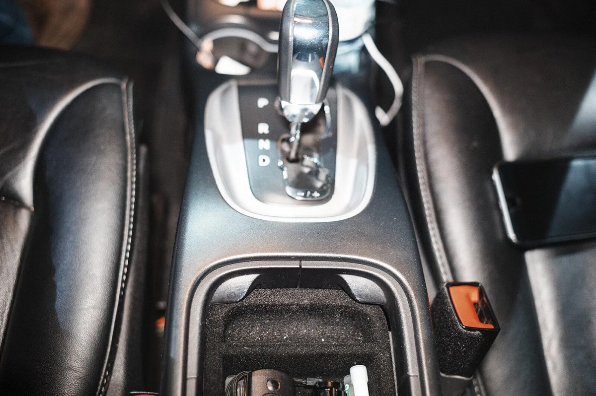 Селектор вариатора Додж Калибр