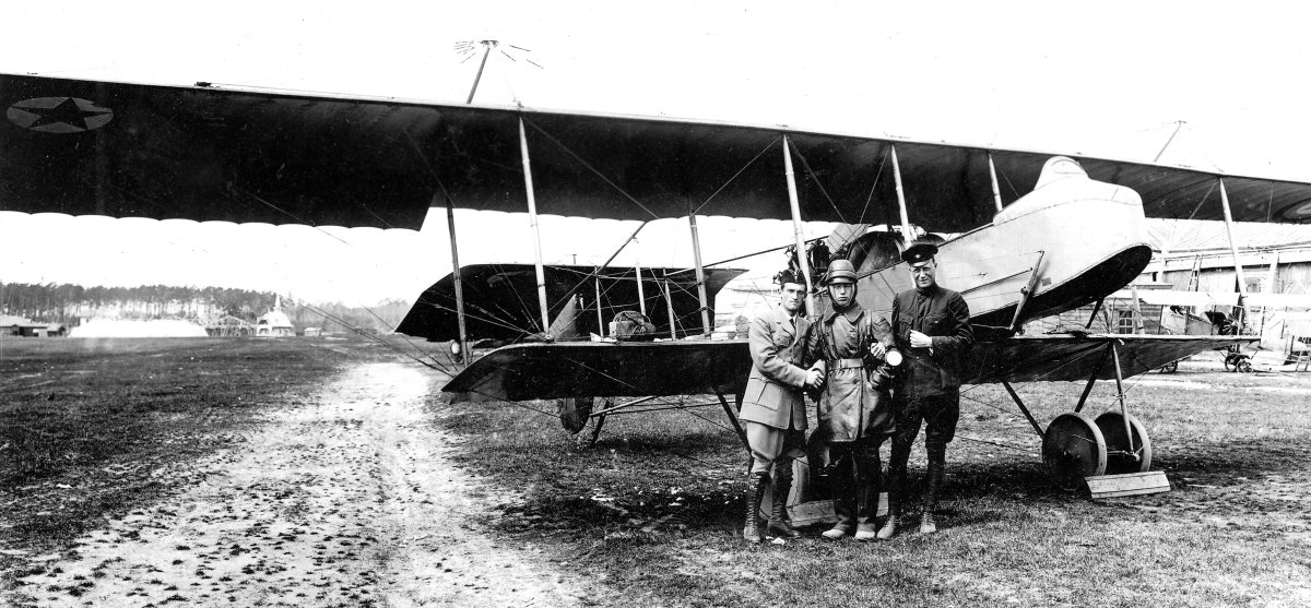 Фарман XVI самолет